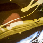 John Higgins at work in his studio 2018